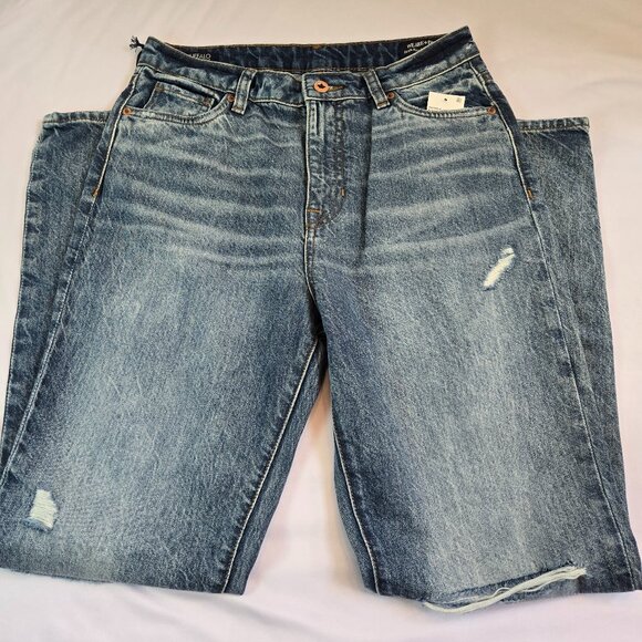 BUFFALO DAVID BITTON Women's Jayden High Rise Straight Jeans Sz: 29 - Picture 4 of 13
